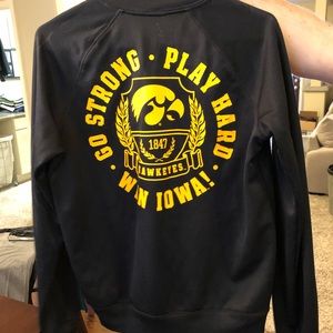 Iowa Hawkeyes jacket